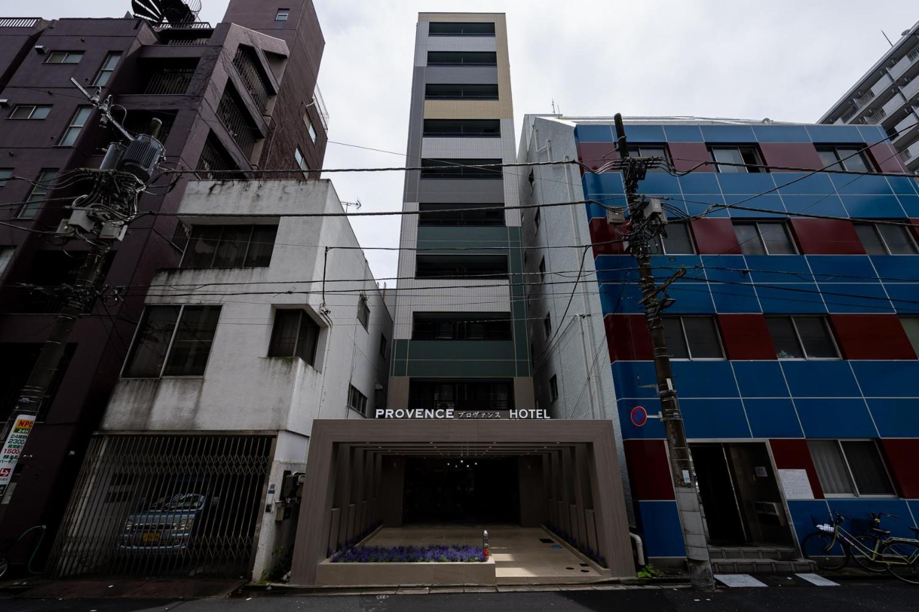 Provence Hotel Tokyo Eksteriør billede